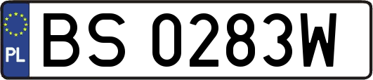 BS0283W