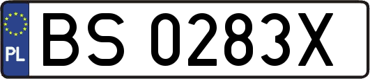 BS0283X