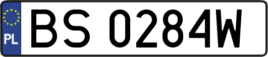 BS0284W
