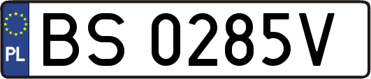 BS0285V