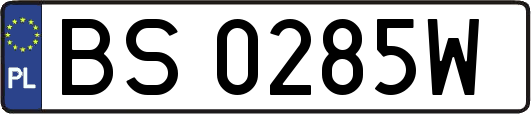 BS0285W