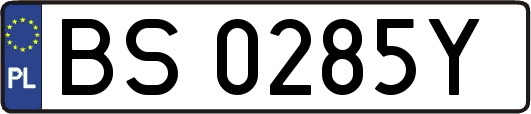 BS0285Y