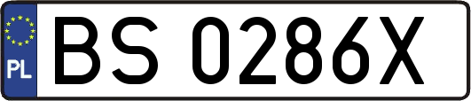 BS0286X