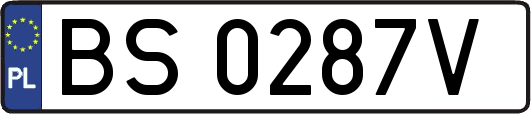 BS0287V