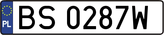 BS0287W