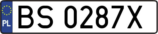 BS0287X