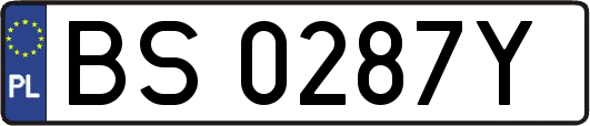 BS0287Y