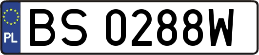 BS0288W