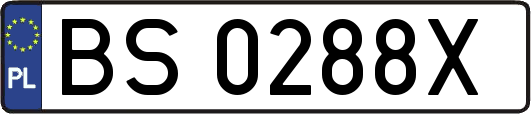 BS0288X