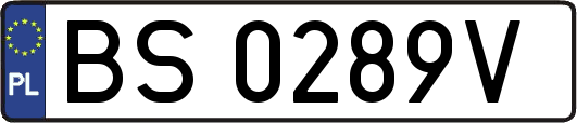 BS0289V