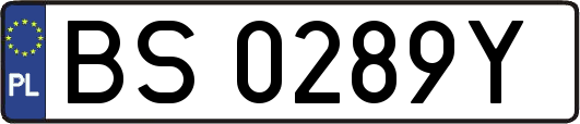 BS0289Y