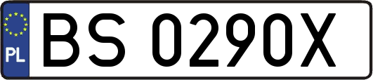 BS0290X