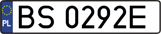 BS0292E