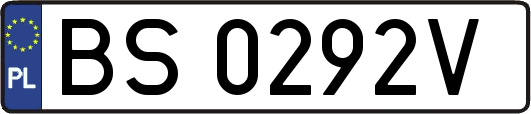 BS0292V