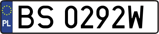 BS0292W