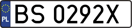 BS0292X