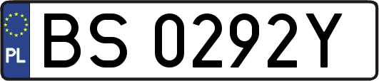 BS0292Y