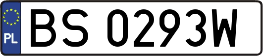 BS0293W