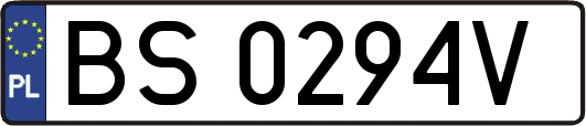 BS0294V