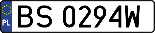 BS0294W