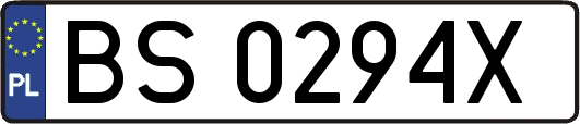 BS0294X