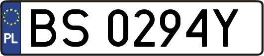 BS0294Y