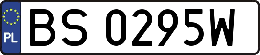 BS0295W