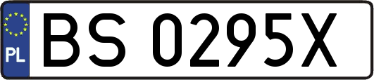 BS0295X