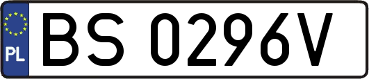 BS0296V