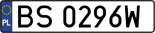 BS0296W