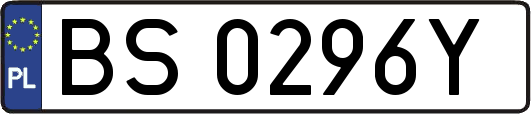 BS0296Y