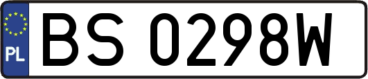 BS0298W