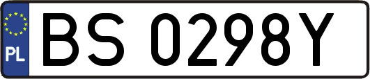 BS0298Y
