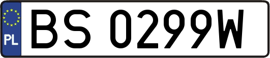 BS0299W