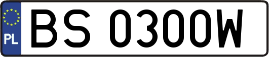 BS0300W