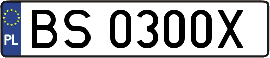 BS0300X