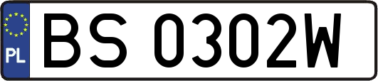 BS0302W
