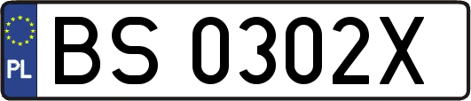 BS0302X