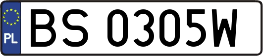BS0305W
