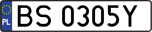 BS0305Y