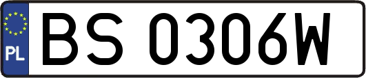 BS0306W