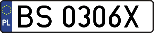BS0306X