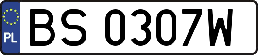 BS0307W