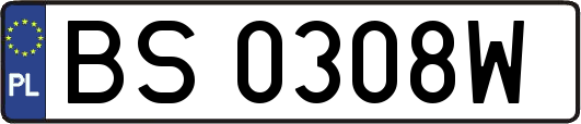 BS0308W