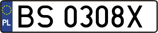 BS0308X