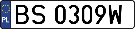 BS0309W