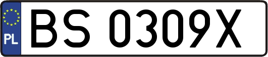 BS0309X