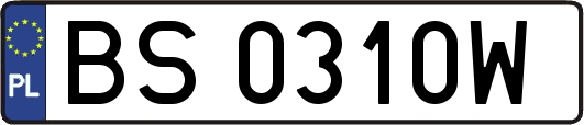 BS0310W