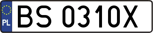 BS0310X