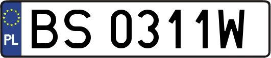 BS0311W